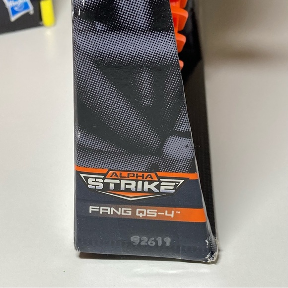 Set of 2 NIB NERF Alpha Strike FANG QS - 4 Dart BLASTER With 10 Elite DARTS - Picture 8 of 9